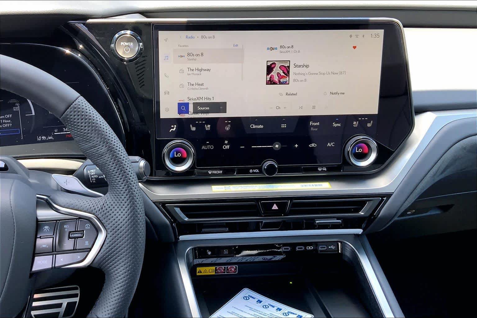New 2026 Lexus TX 500h AWD image 6