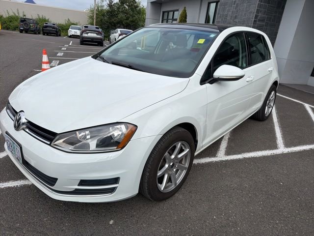 Used 2015 Volkswagen Golf TDI SEL FWD image 3