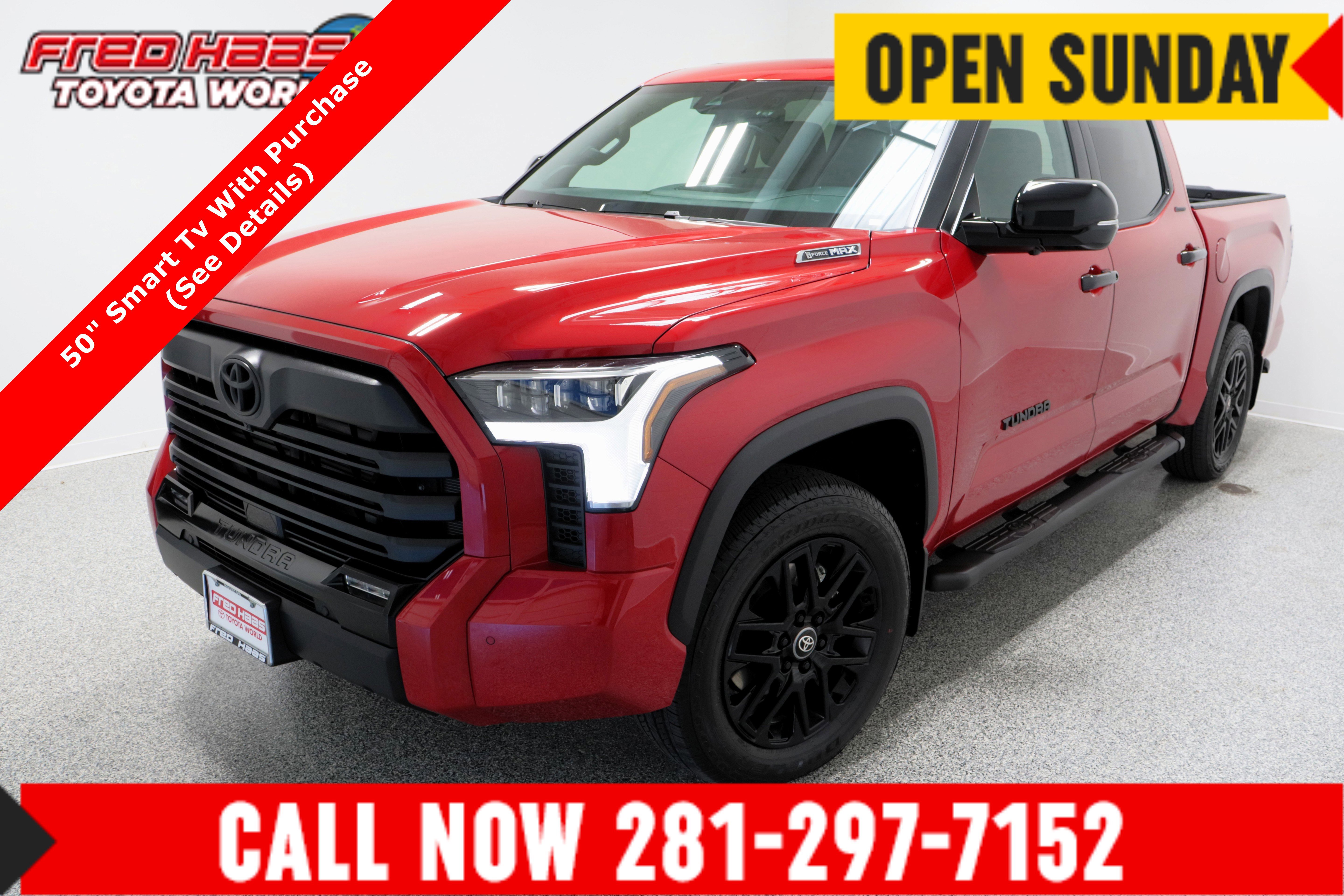 Used 2026 Toyota Tundra Limited