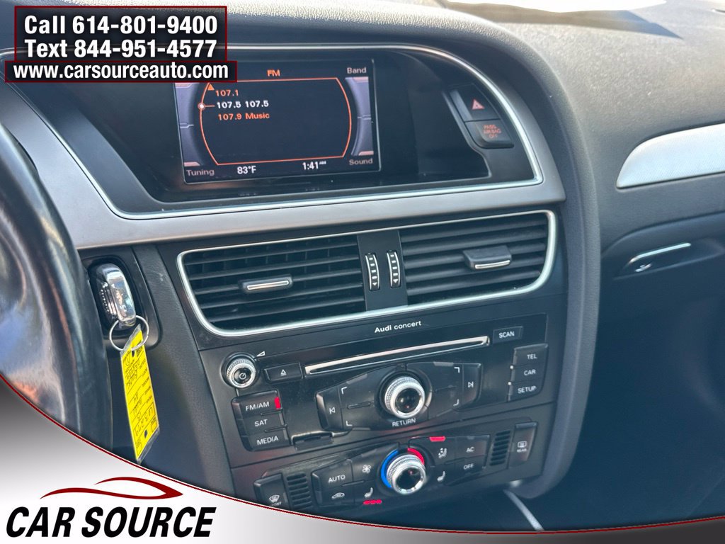 Used 2013 Audi A4 2.0T Premium w/ Convenience Pkg AWD/4WD image 24
