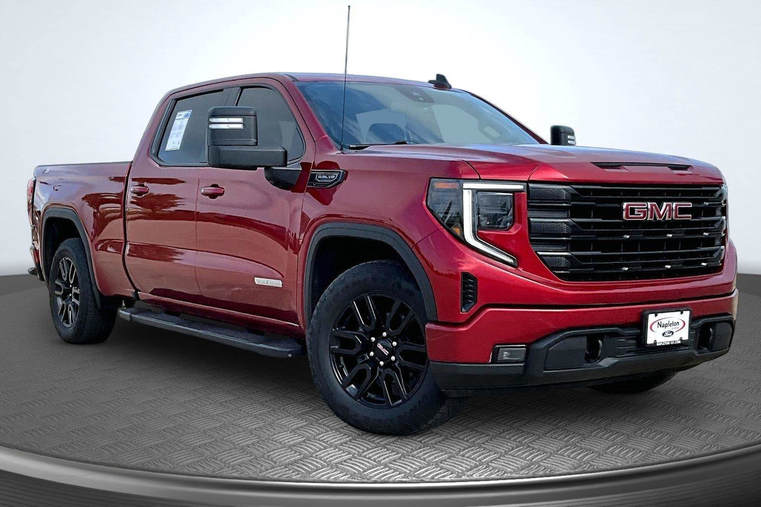 Used 2022 GMC Sierra 1500 Elevation w/ Preferred Package AWD/4WD image 14