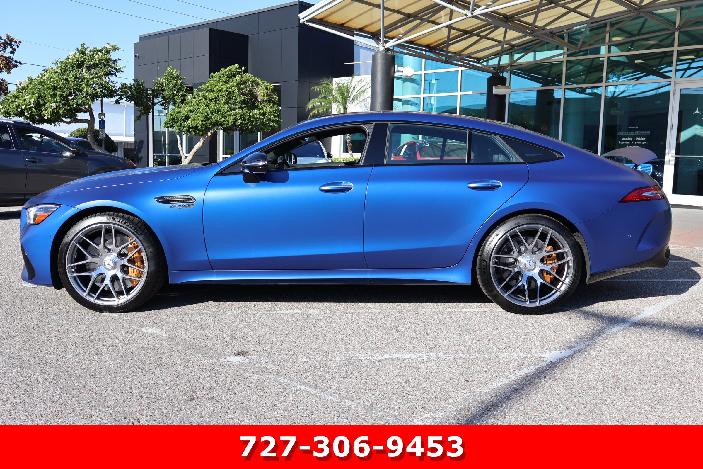Certified 2025 Mercedes-Benz AMG GT 63 S image 6