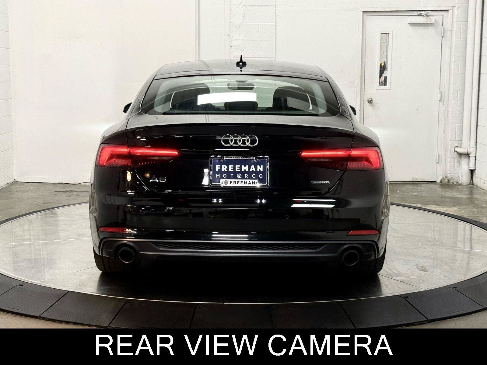 Used 2019 Audi A5 2.0T Premium Plus w/ Premium Plus AWD/4WD image 8
