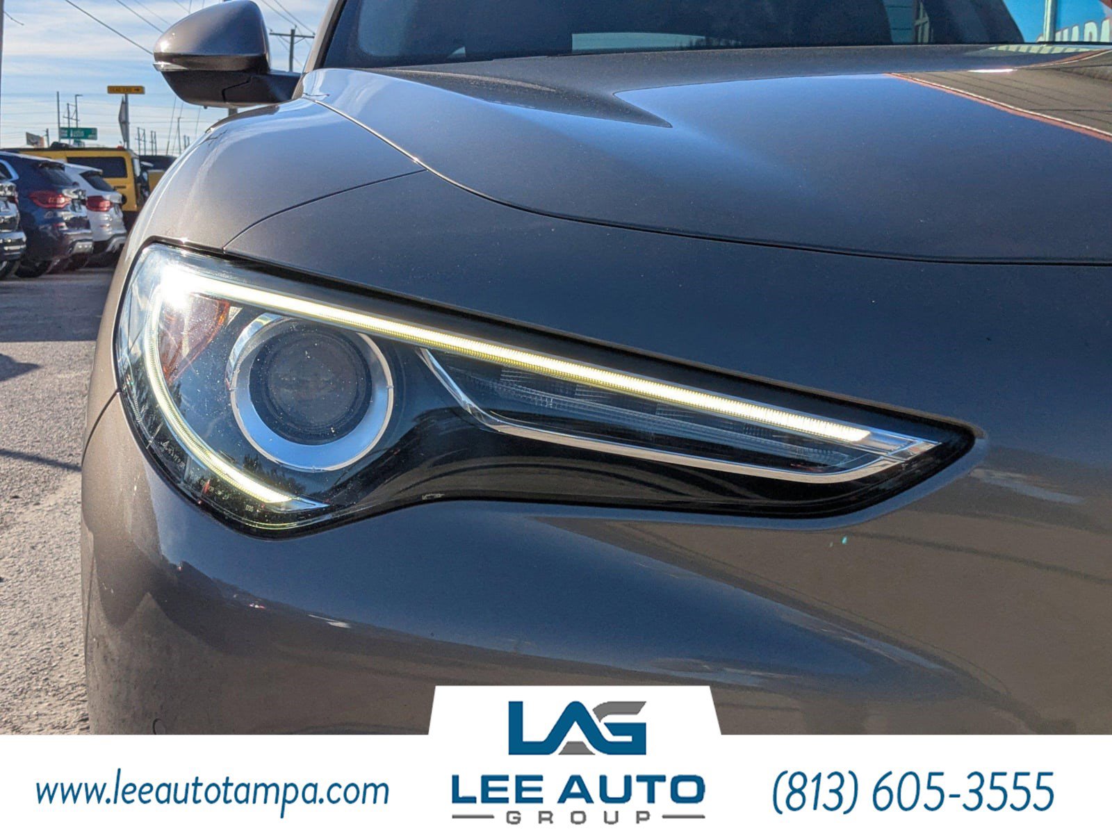 Used 2019 Alfa Romeo Stelvio RWD image 9