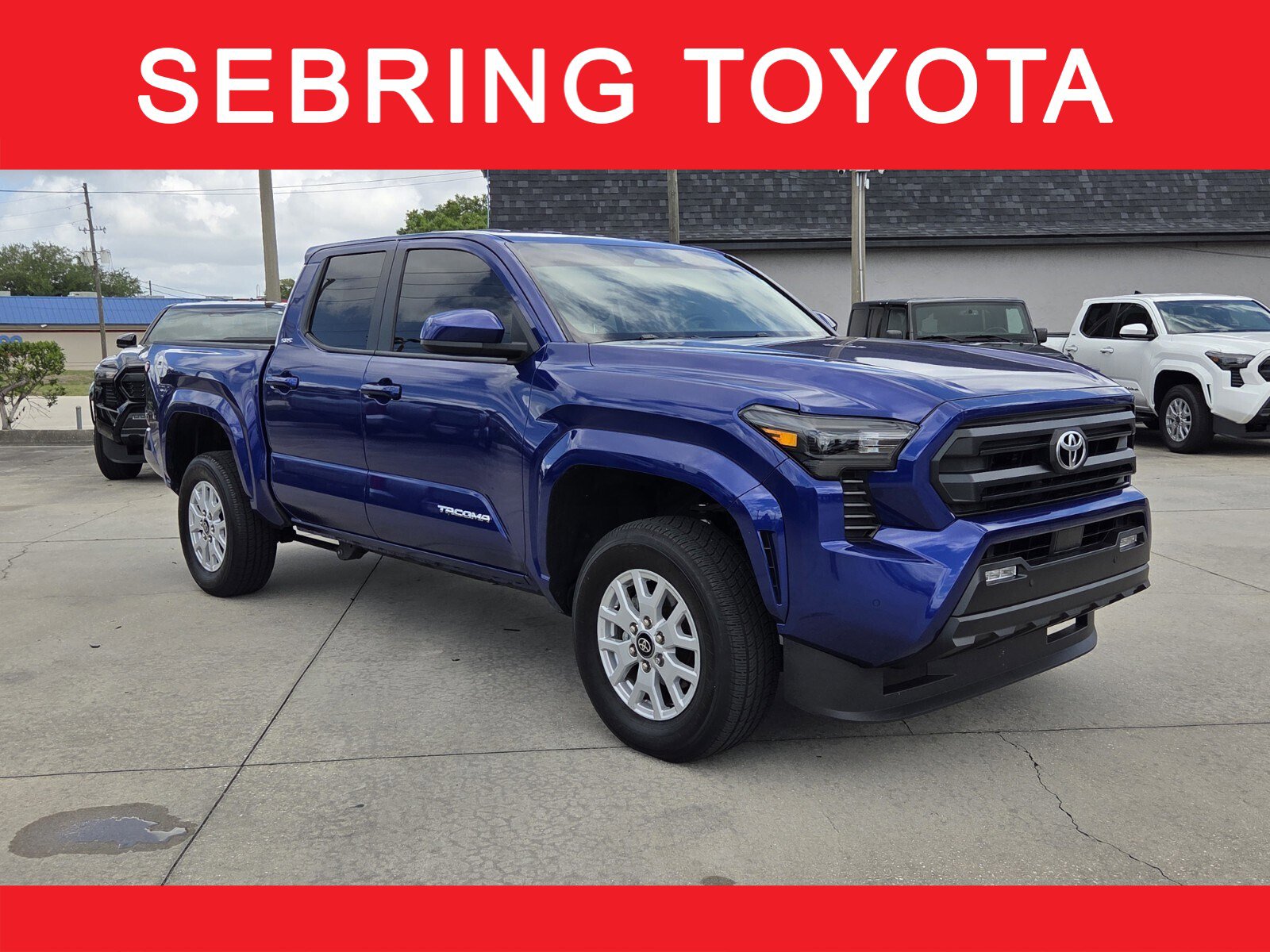Certified 2025 Toyota Tacoma SR5 w/ SR5 Upgrade Package image 1