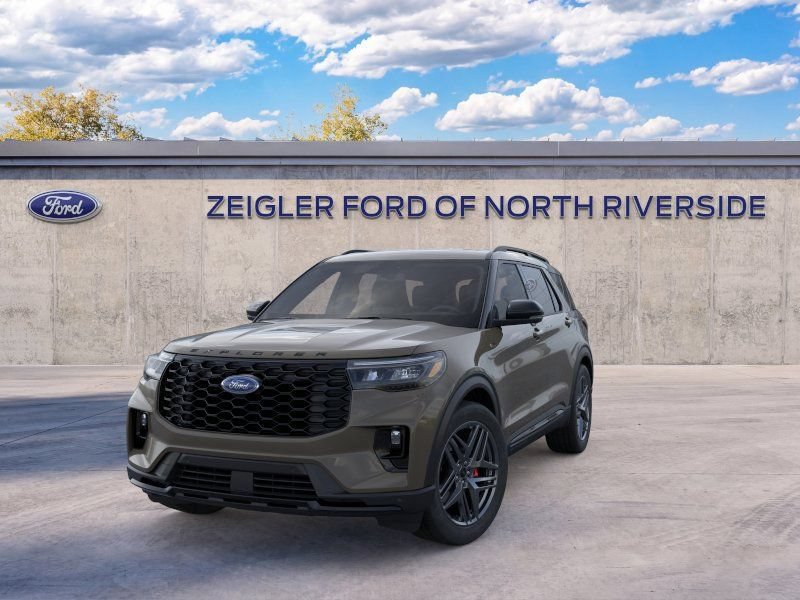 New 2026 Ford Explorer ST-Line w/ ST-Line Street Pack AWD/4WD image 2