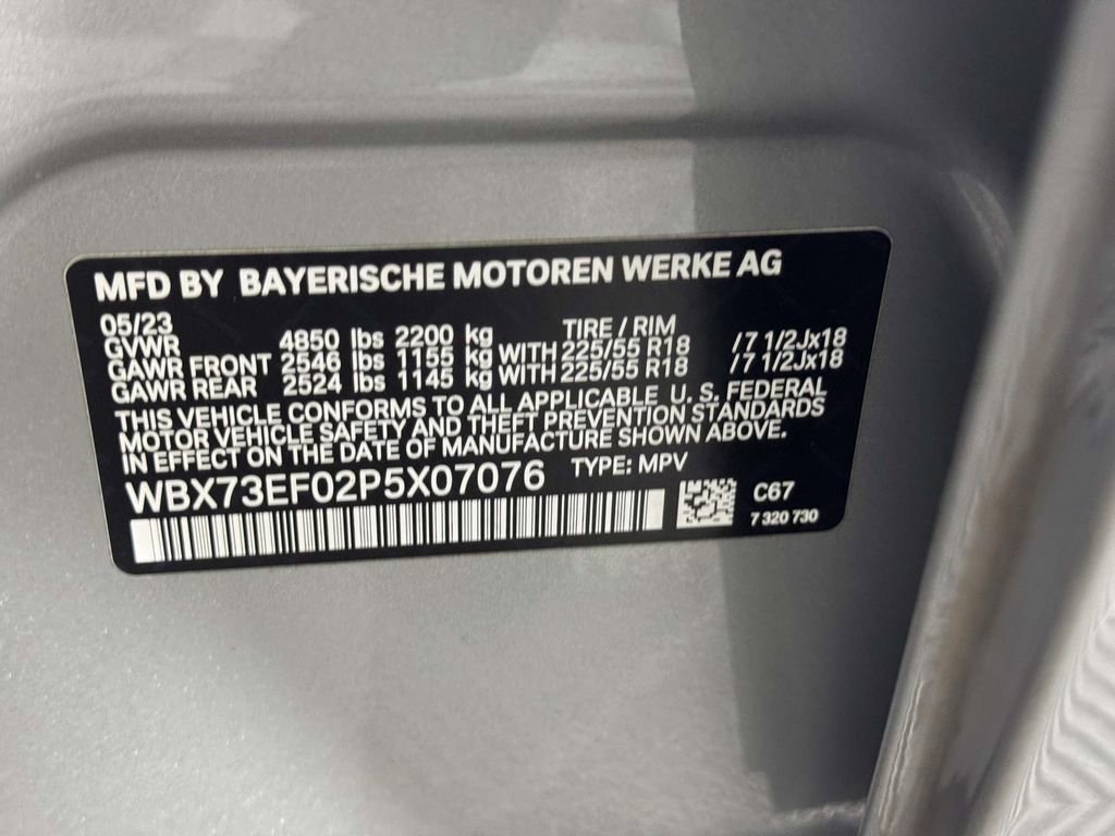 Used 2023 BMW X1 xDrive28i w/ Convenience Package AWD/4WD image 16
