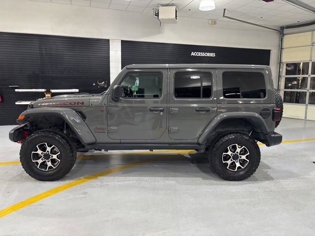 Used 2021 Jeep Wrangler Unlimited Rubicon AWD/4WD image 5