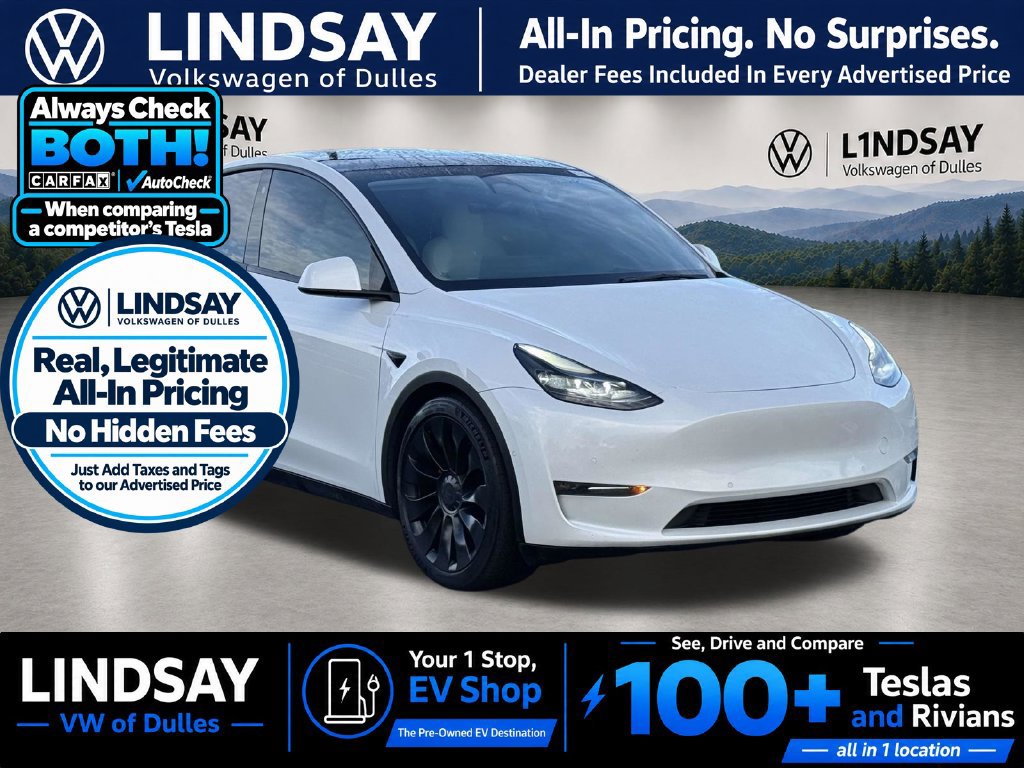Used 2022 Tesla Model Y Performance AWD/4WD image 1