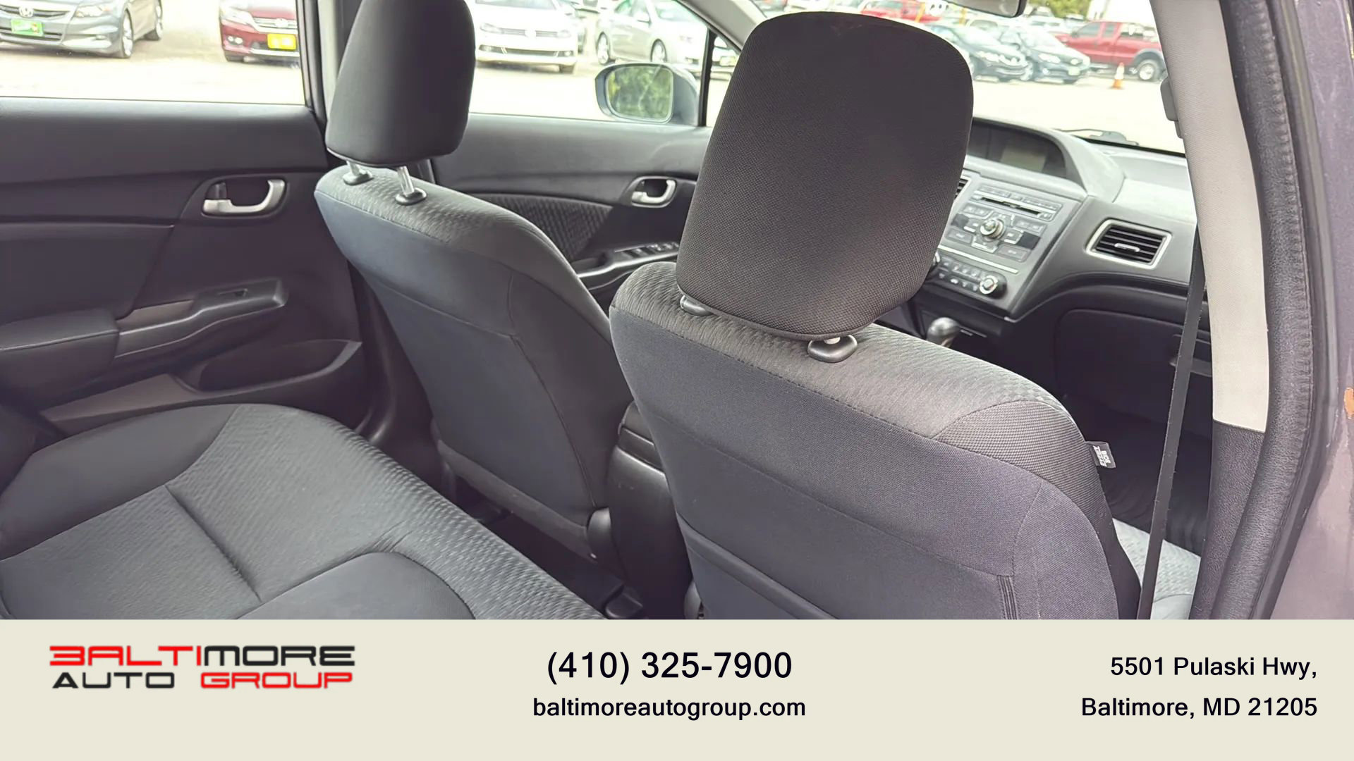 Used 2015 Honda Civic LX image 21