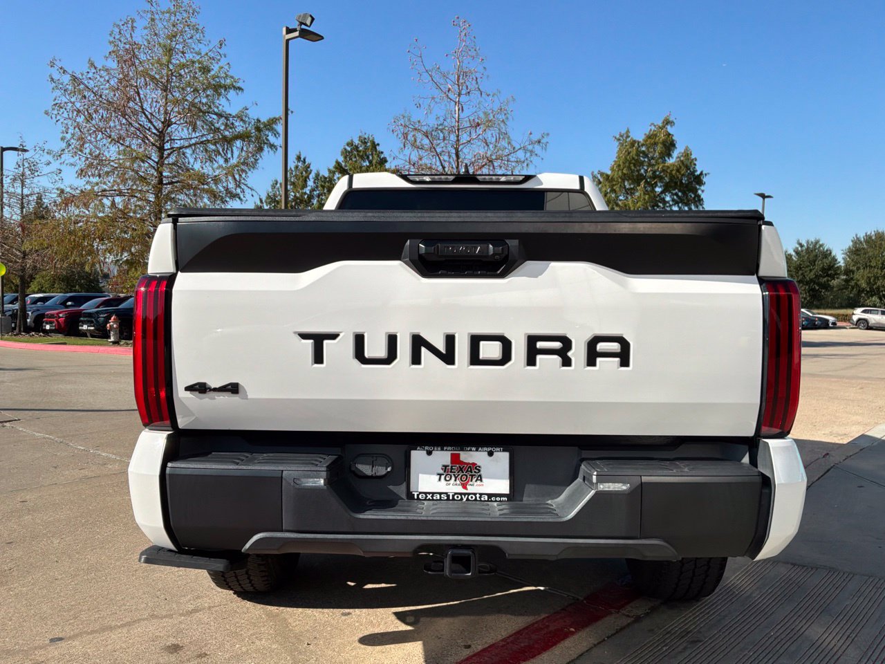 Used 2024 Toyota Tundra SR5 w/ SR5 Premium Package AWD/4WD image 7