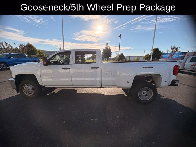 Used 2018 Chevrolet Silverado 3500 W/T w/ WT Fleet Convenience Package AWD/4WD image 11
