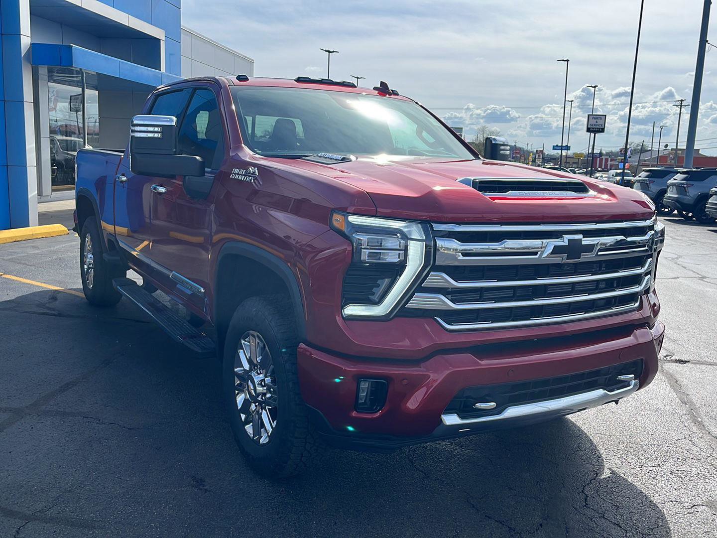 New 2026 Chevrolet Silverado 2500 High Country w/ High Country Premium Package image 7