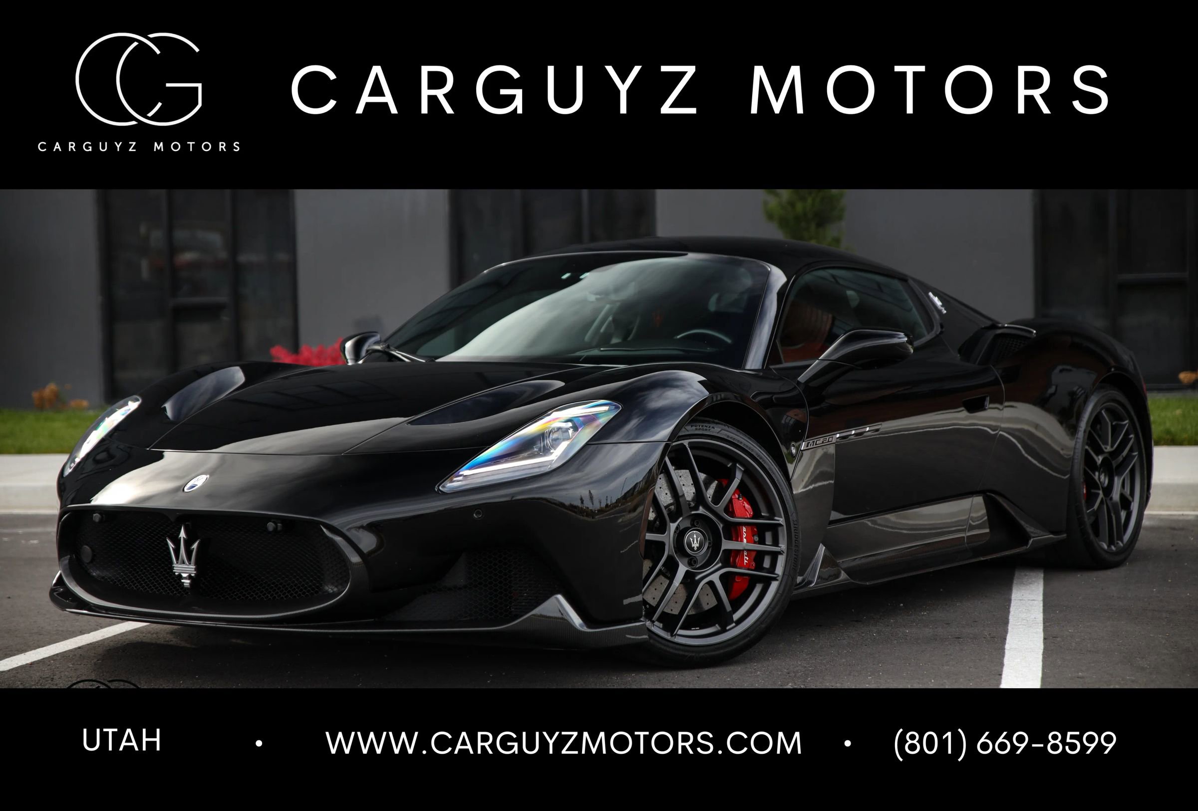 Used 2022 Maserati MC20 Coupe image 1