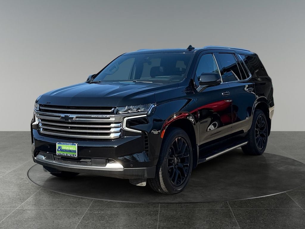 Used 2022 Chevrolet Tahoe High Country AWD/4WD image 3