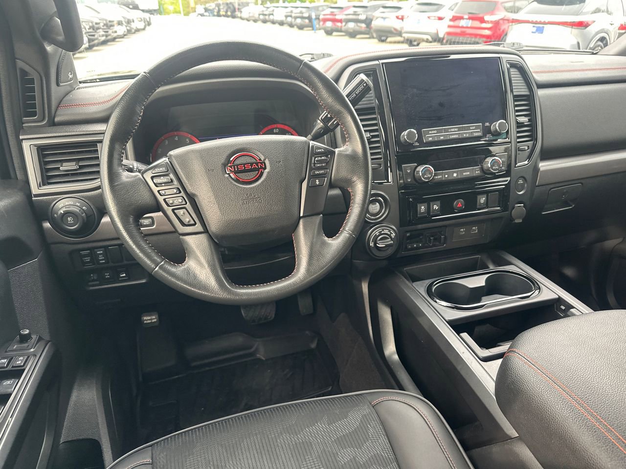 Used 2023 Nissan Titan PRO-4X w/ Pro-4x Utility Package AWD/4WD image 22