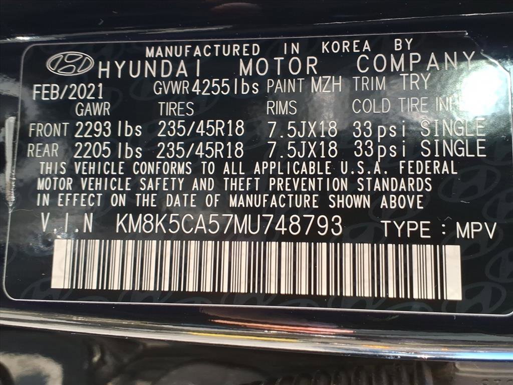 Used 2021 Hyundai Kona Ultimate image 26