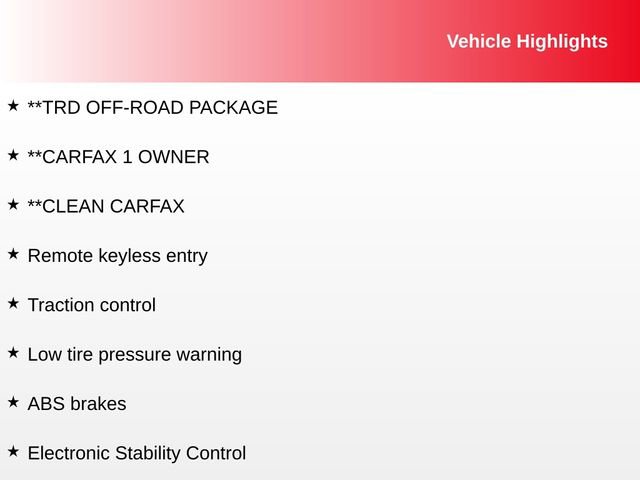 Used 2024 Toyota Tacoma TRD Off-Road image 7