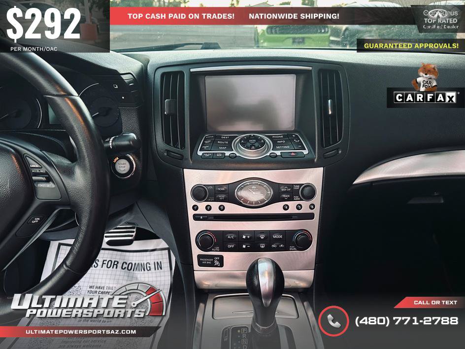 Used 2014 INFINITI Q60 IPL RWD image 71