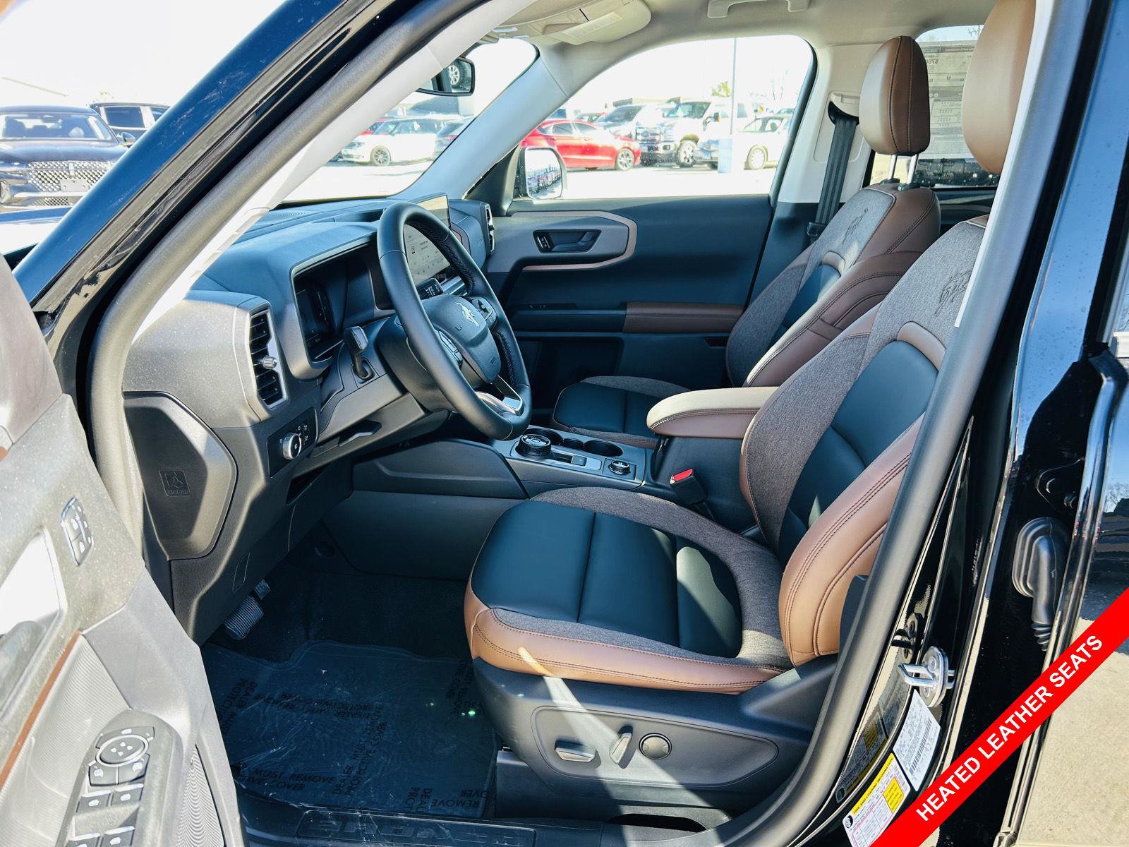 New 2026 Ford Bronco Sport Outer Banks w/ Outer Banks Tech Package+ AWD/4WD image 3
