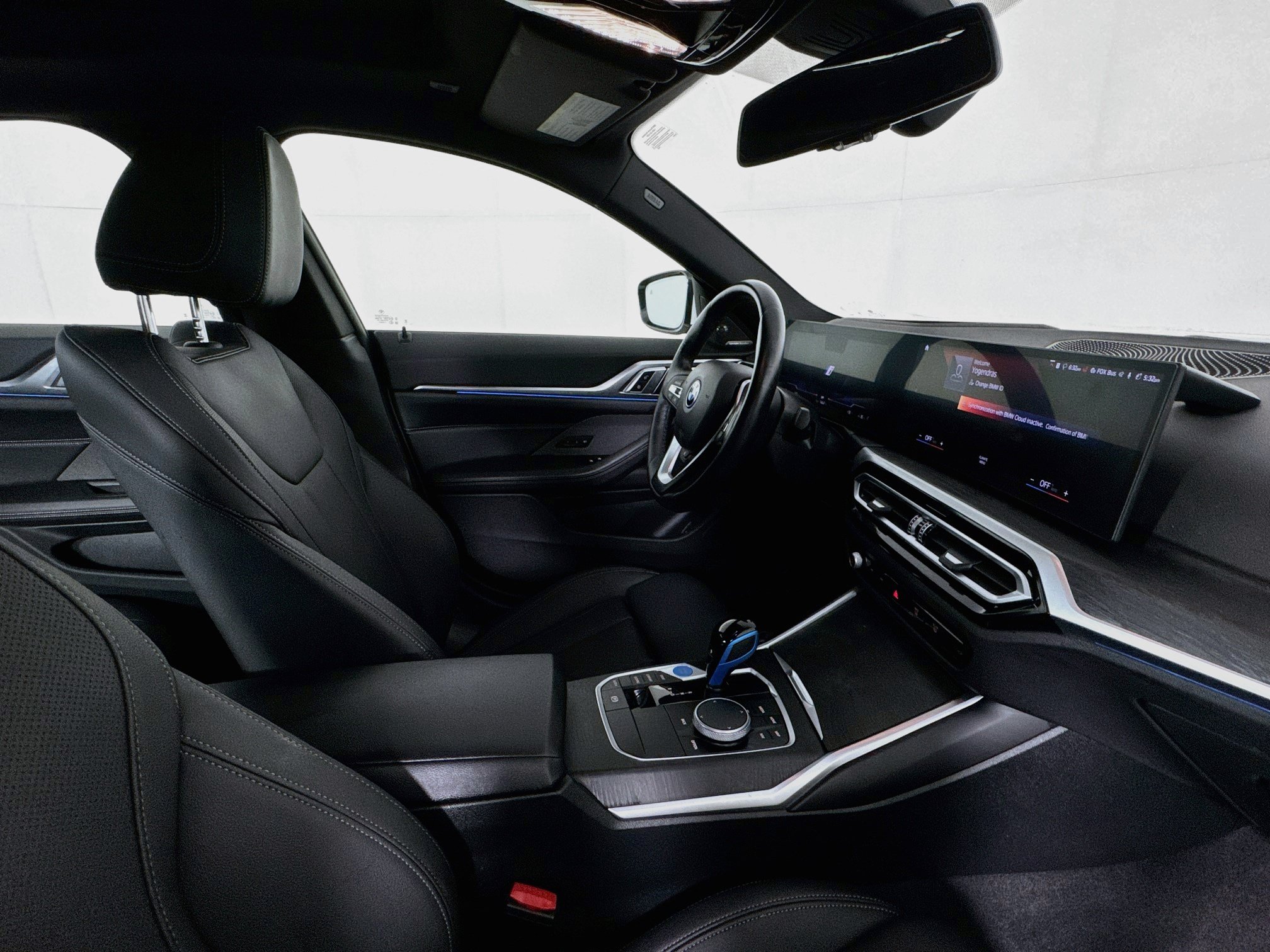 Used 2023 BMW i4 eDrive40 w/ Premium Package RWD image 50