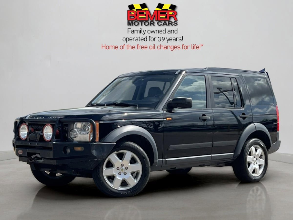 Used 2007 Land Rover LR3 HSE