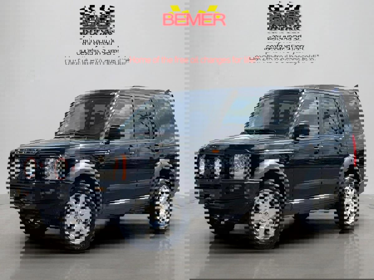 Used 2007 Land Rover LR3 HSE AWD/4WD image 1