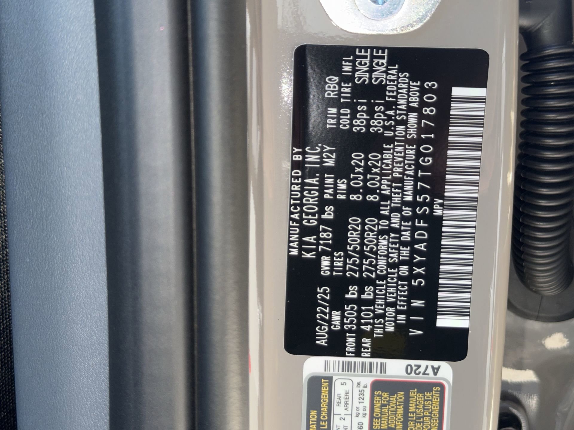New 2026 Kia EV9 Land w/ Nightfall Edition Package AWD/4WD image 29