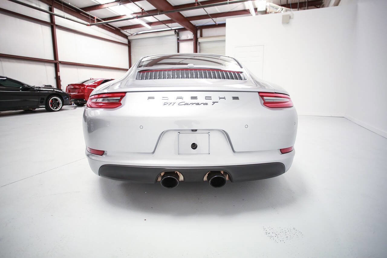 Used 2018 Porsche 911 Carrera T image 9