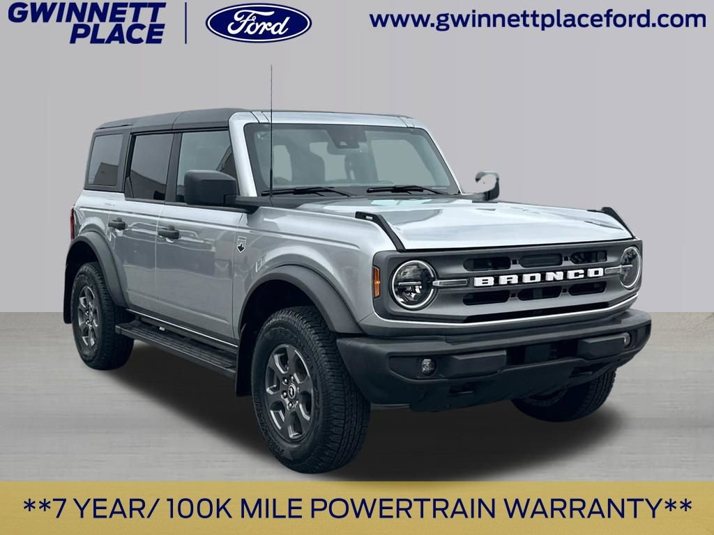 Certified 2023 Ford Bronco Big Bend AWD/4WD image 3