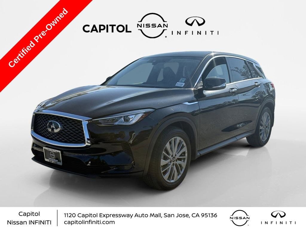 Used 2025 INFINITI QX50 Pure