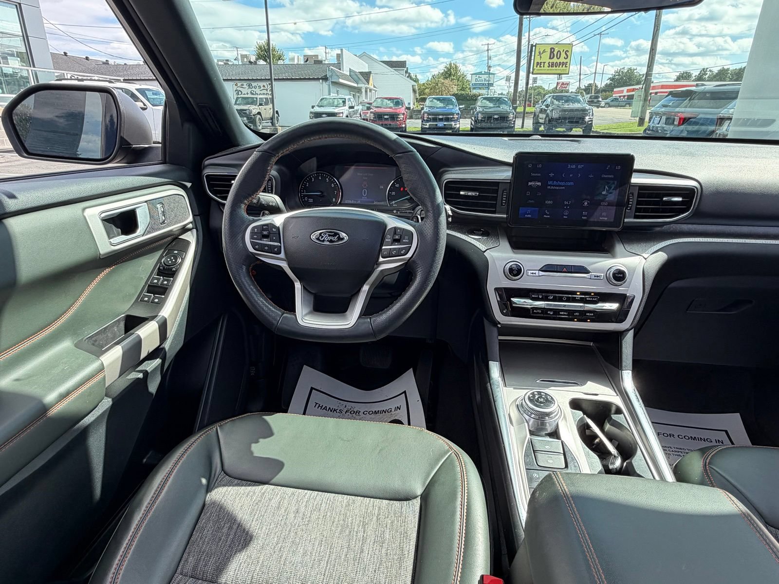 Certified 2023 Ford Explorer Timberline AWD/4WD image 40