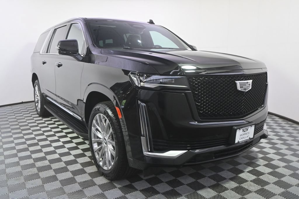 Used 2022 Cadillac Escalade ESV Premium Luxury w/ Performance Package AWD/4WD image 9