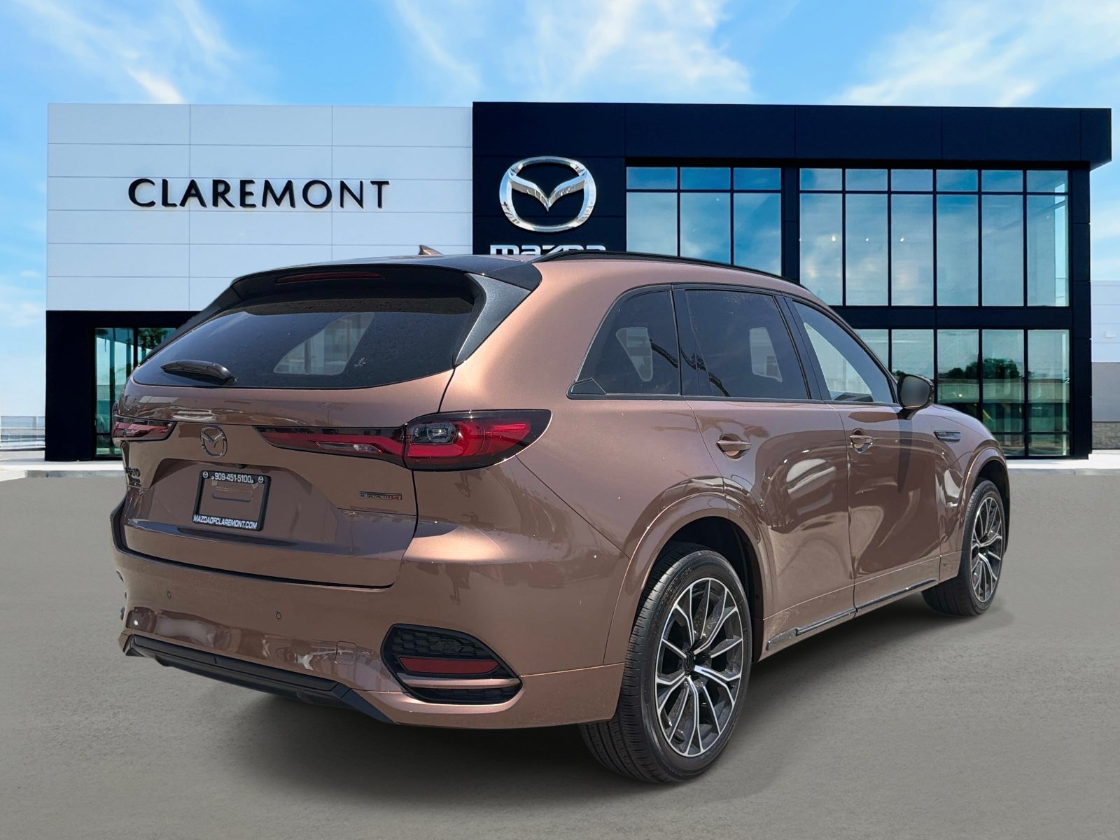 New 2026 MAZDA CX-70 3.3 Turbo S w/ Premium Package AWD/4WD image 5