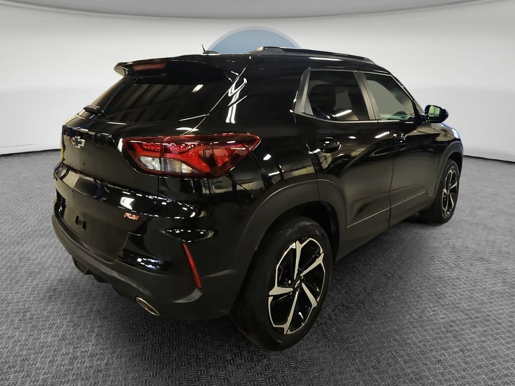 Certified 2023 Chevrolet TrailBlazer RS w/ Convenience Package AWD/4WD image 4