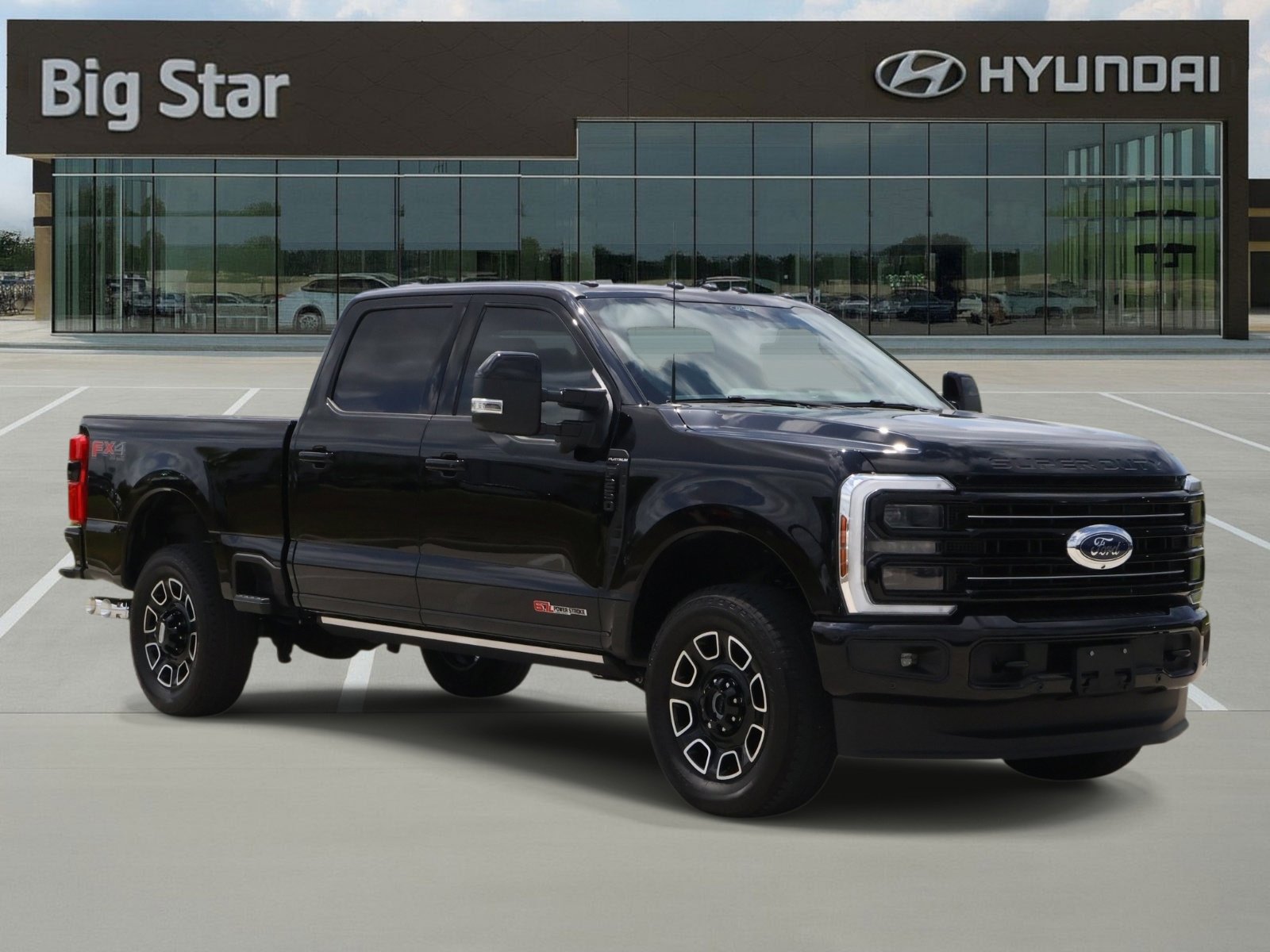 Used 2025 Ford F250 Platinum image 6