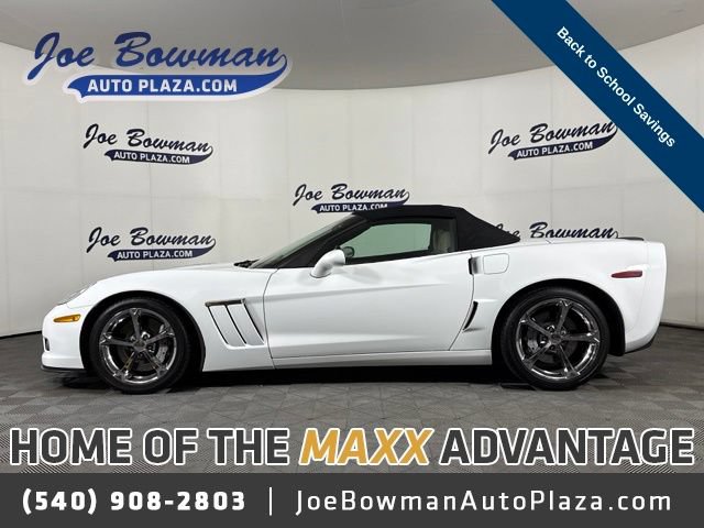 Used 2012 Chevrolet Corvette Grand Sport w/ 3LT Preferred Equipment Group