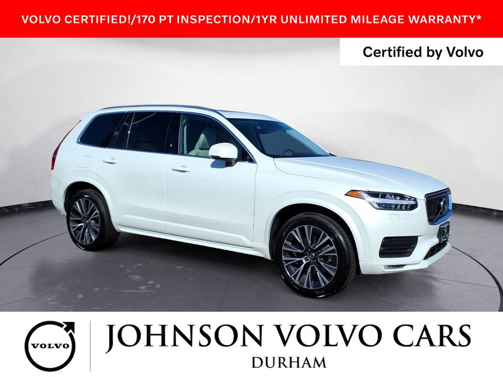 Certified 2022 Volvo XC90 T6 Momentum w/ Climate Package