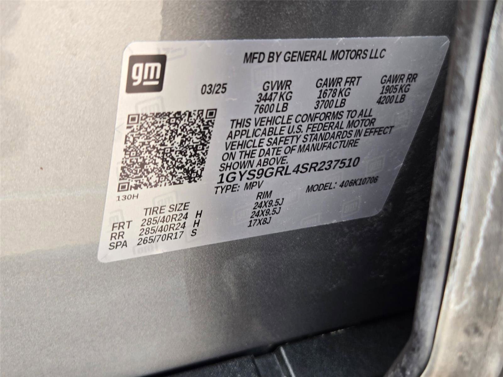 Certified 2025 Cadillac Escalade Sport Platinum AWD/4WD image 37