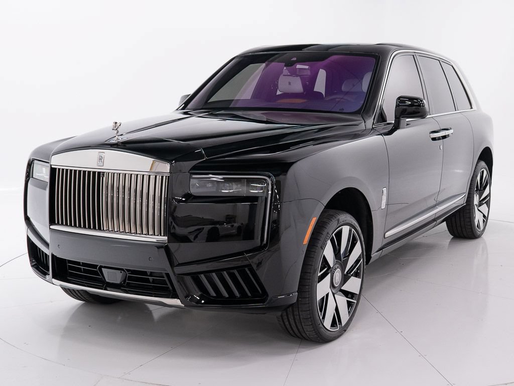 Certified 2026 Rolls-Royce Cullinan w/ Interior Detailing Package AWD/4WD image 1