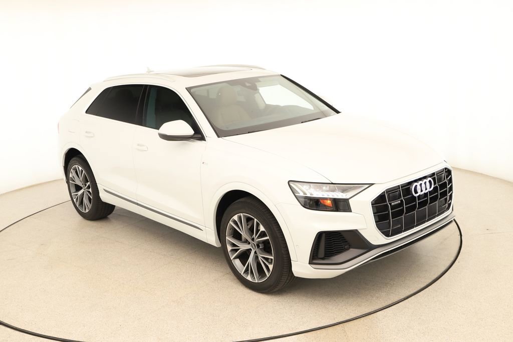Certified 2023 Audi Q8 Premium Plus w/ Premium Plus Package image 42