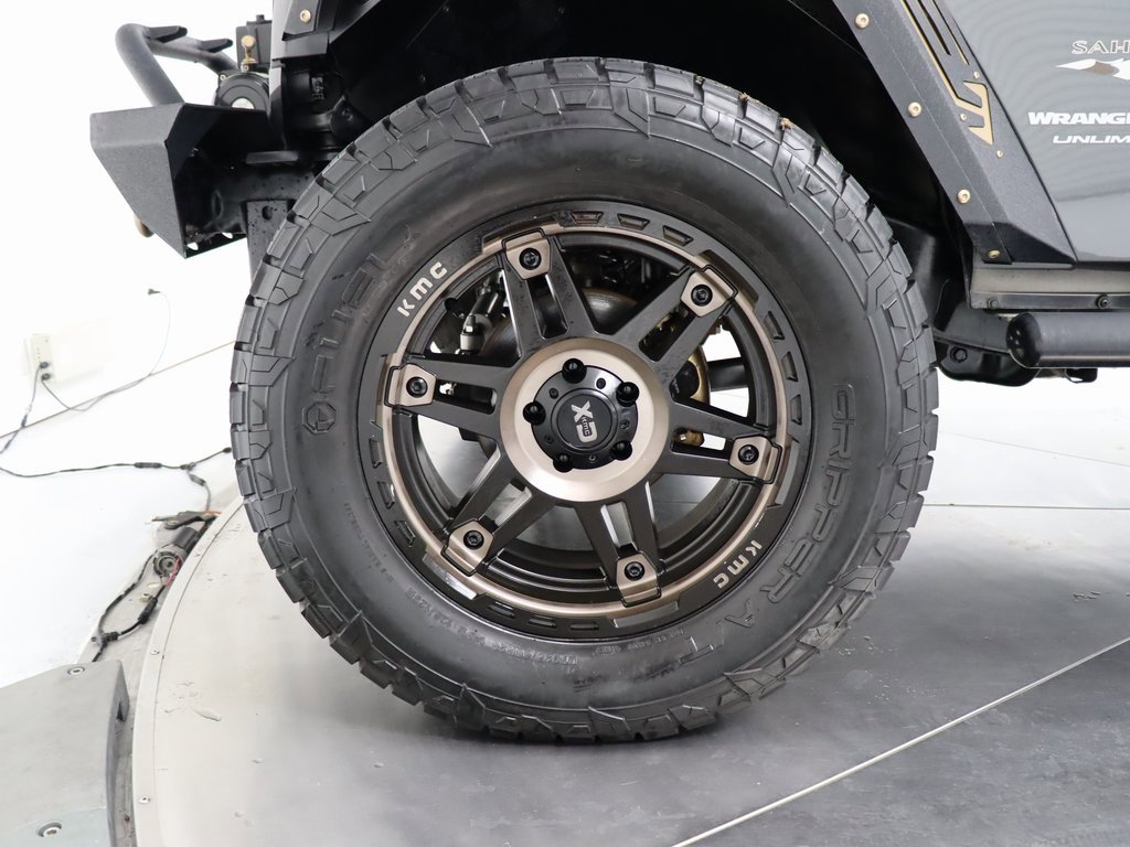 Used 2018 Jeep Wrangler Unlimited Sahara image 26