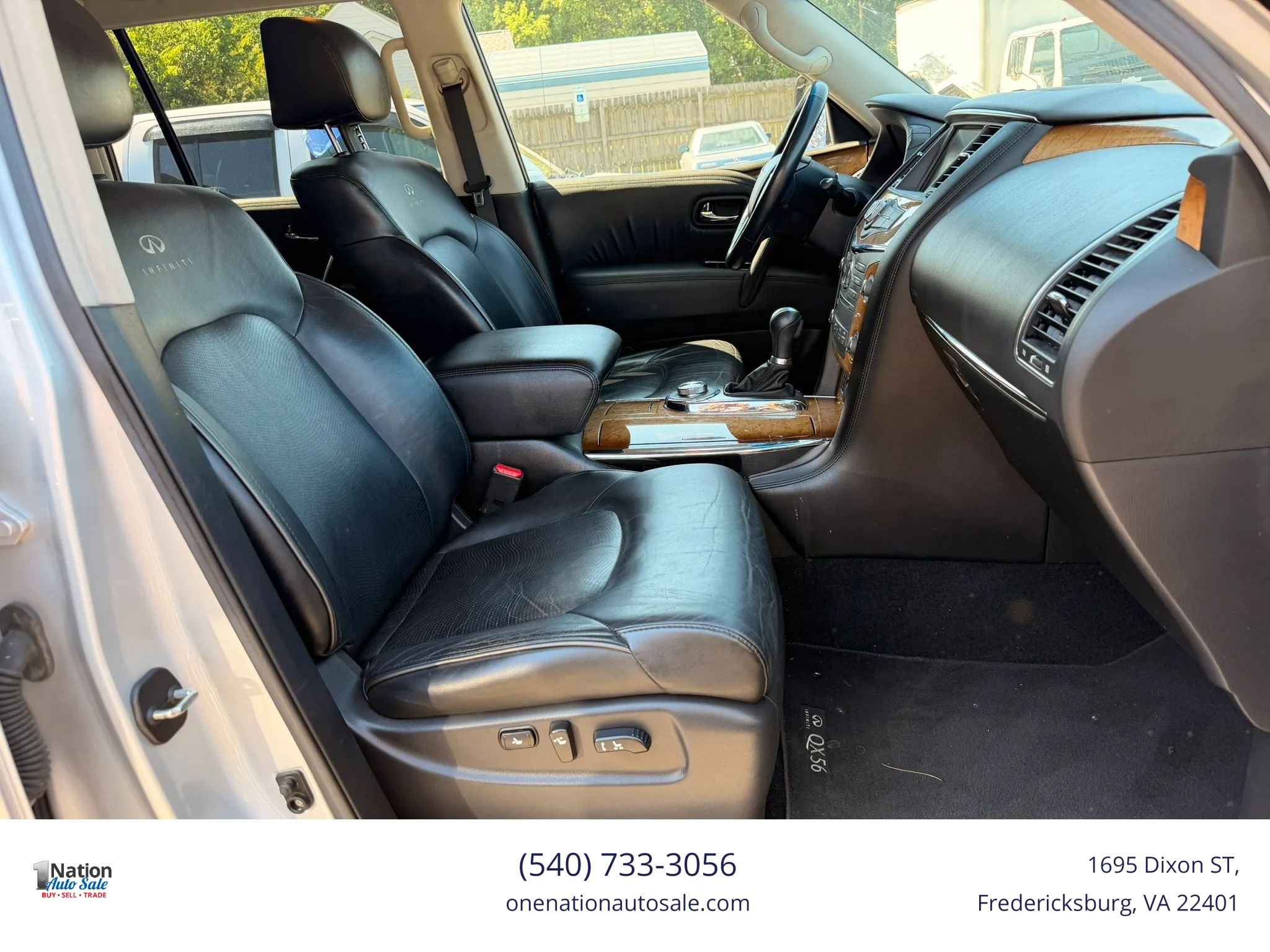 Used 2012 INFINITI QX56 4WD w/ Theater Pkg image 15