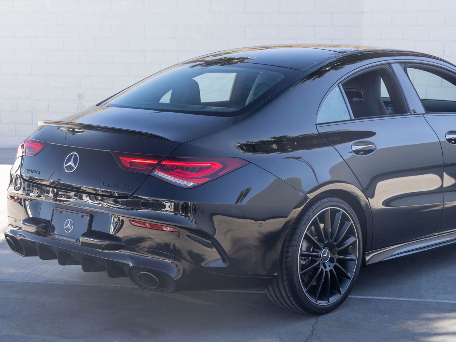 Used 2023 Mercedes-Benz CLA 35 AMG 4MATIC image 11