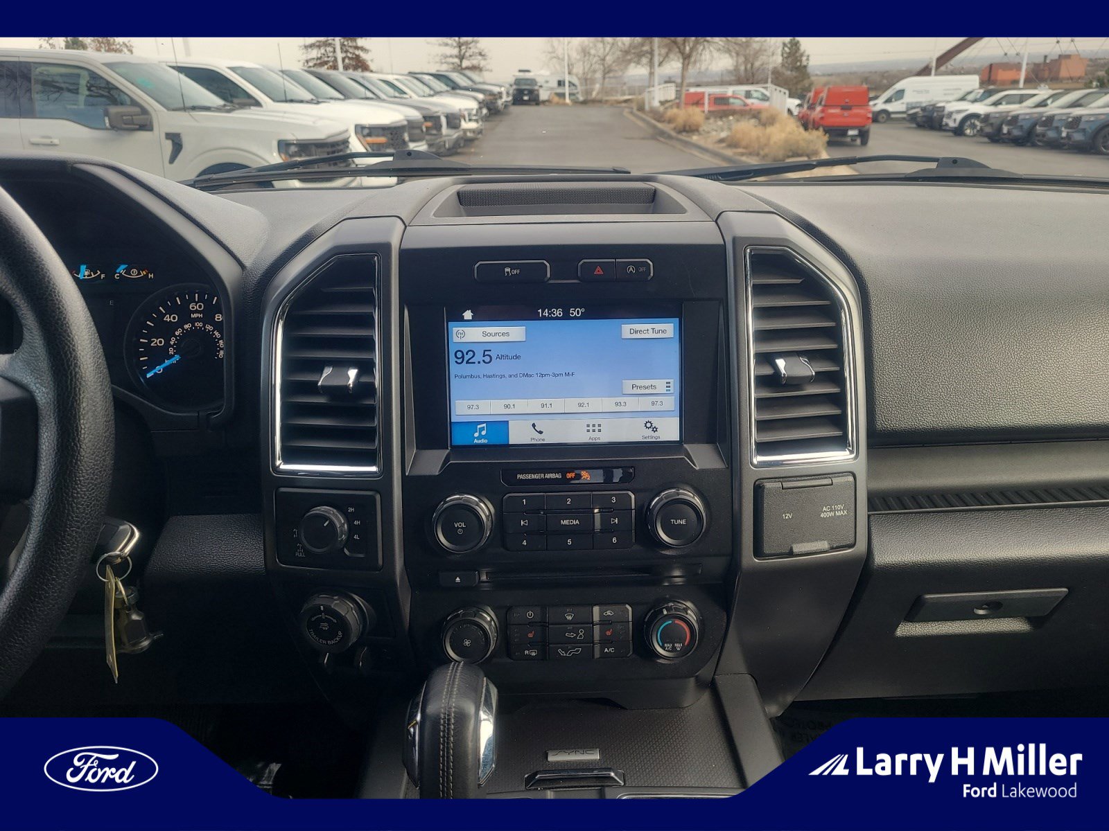 Used 2016 Ford F150 XLT w/ Equipment Group 302A Luxury image 12