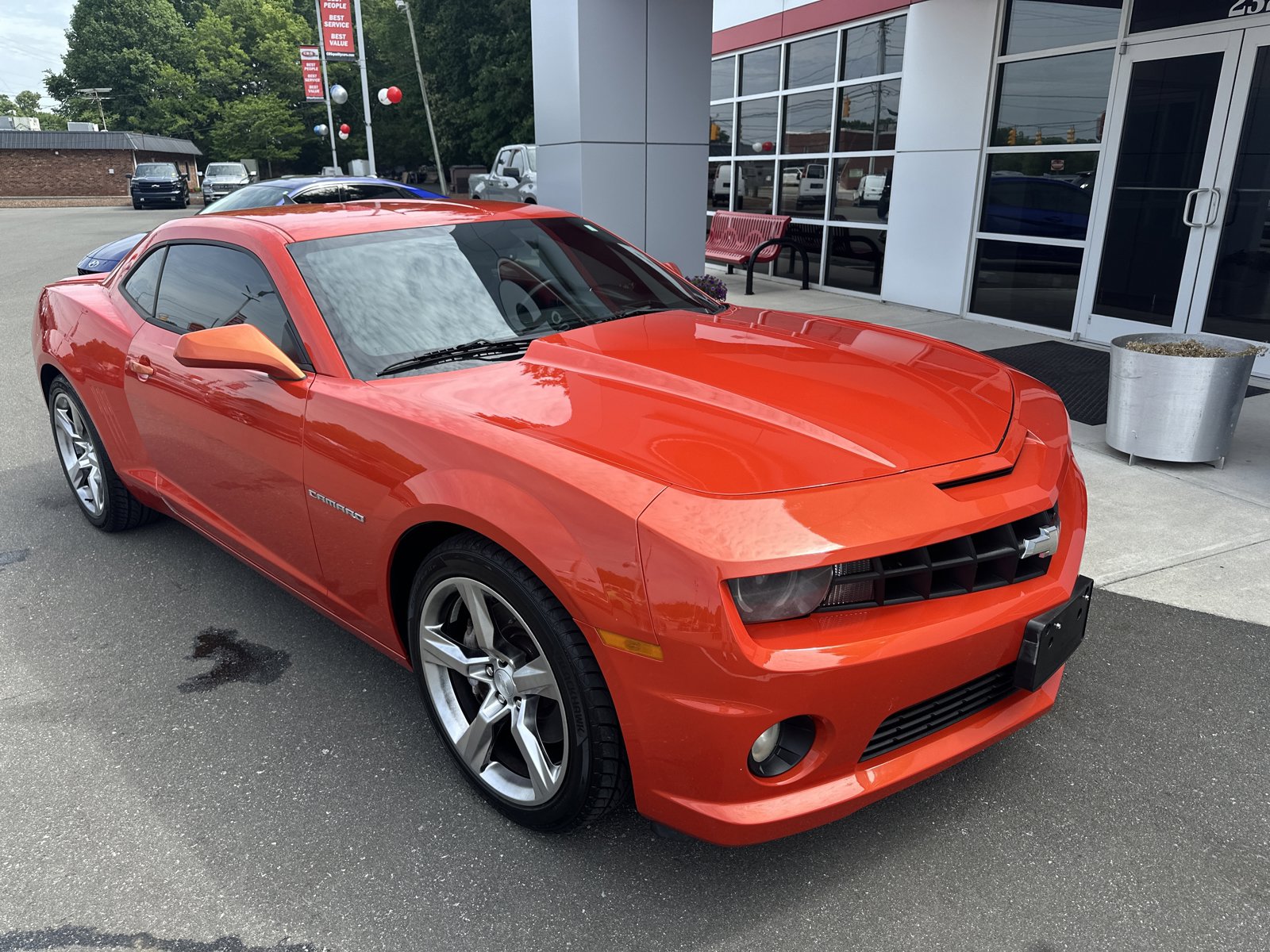 Used 2011 Chevrolet Camaro SS w/ RS Package RWD image 2