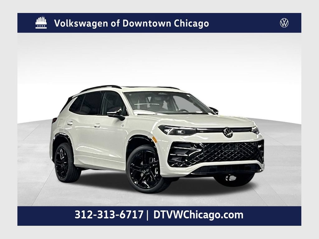 New 2026 Volkswagen Tiguan SE R-Line