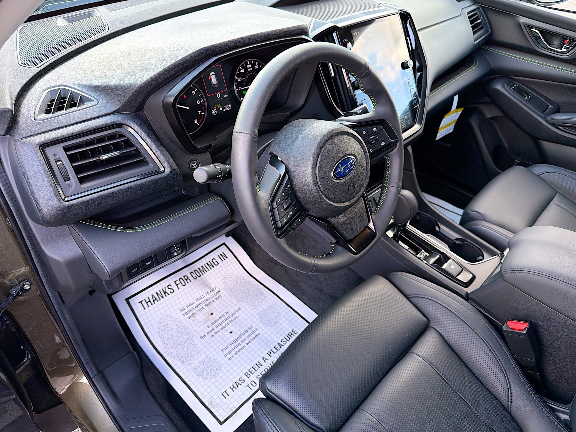 Certified 2025 Subaru Ascent Bronze Edition w/ Onyx Package image 26