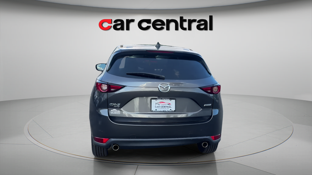 Used 2017 MAZDA CX-5 Grand Touring w/ Premium Package AWD/4WD image 4