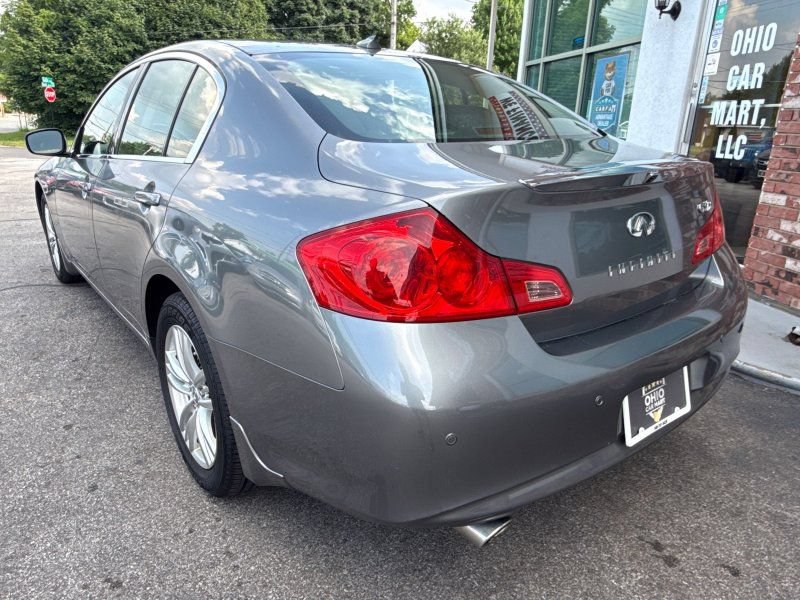Used 2013 INFINITI G37 x Sedan w/ Premium Pkg AWD/4WD image 7